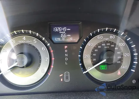 2013 Honda Odyssey Lx из США, поврежденный, VIN 5FNRL5H27DB070846